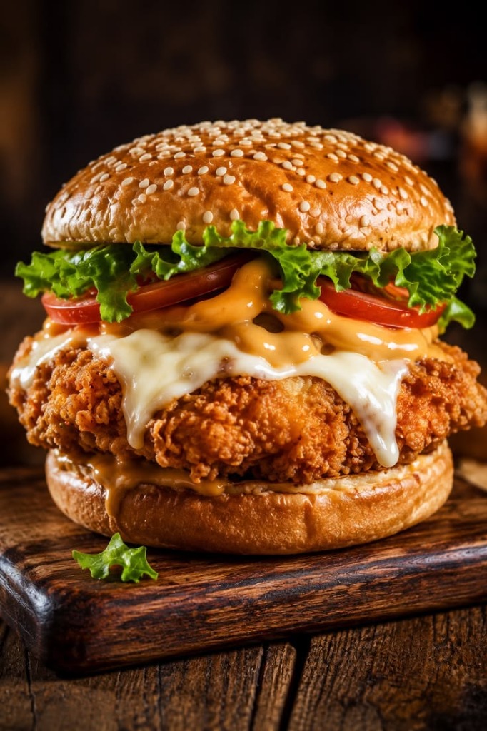 Crispy Chicken Supreme